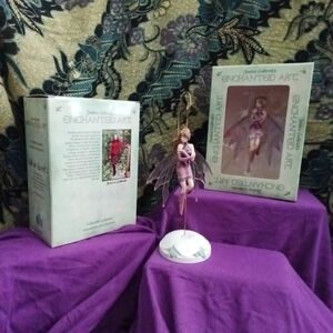 Jessica Galbreth 2006 Enchanted Art Amethyst #882018